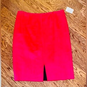 SALE❤️Collection Herve Benard Pink Wool Skirt Size 14